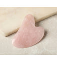 Rose Quartz Gua Sha Facial Tool