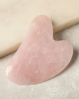 Rose Quartz Gua Sha Facial Tool