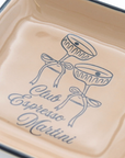 Square Trinket Tray Club Espresso Martini