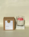 Peony Glass Candle 12oz