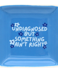 Square Trinket Tray Undiagnosed But Something Ain't Right