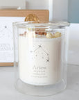 Horoscope Coconut Soy Wax Candle – 11oz