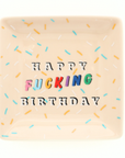 Sale Square Trinket Tray Happy Fucking Birthday