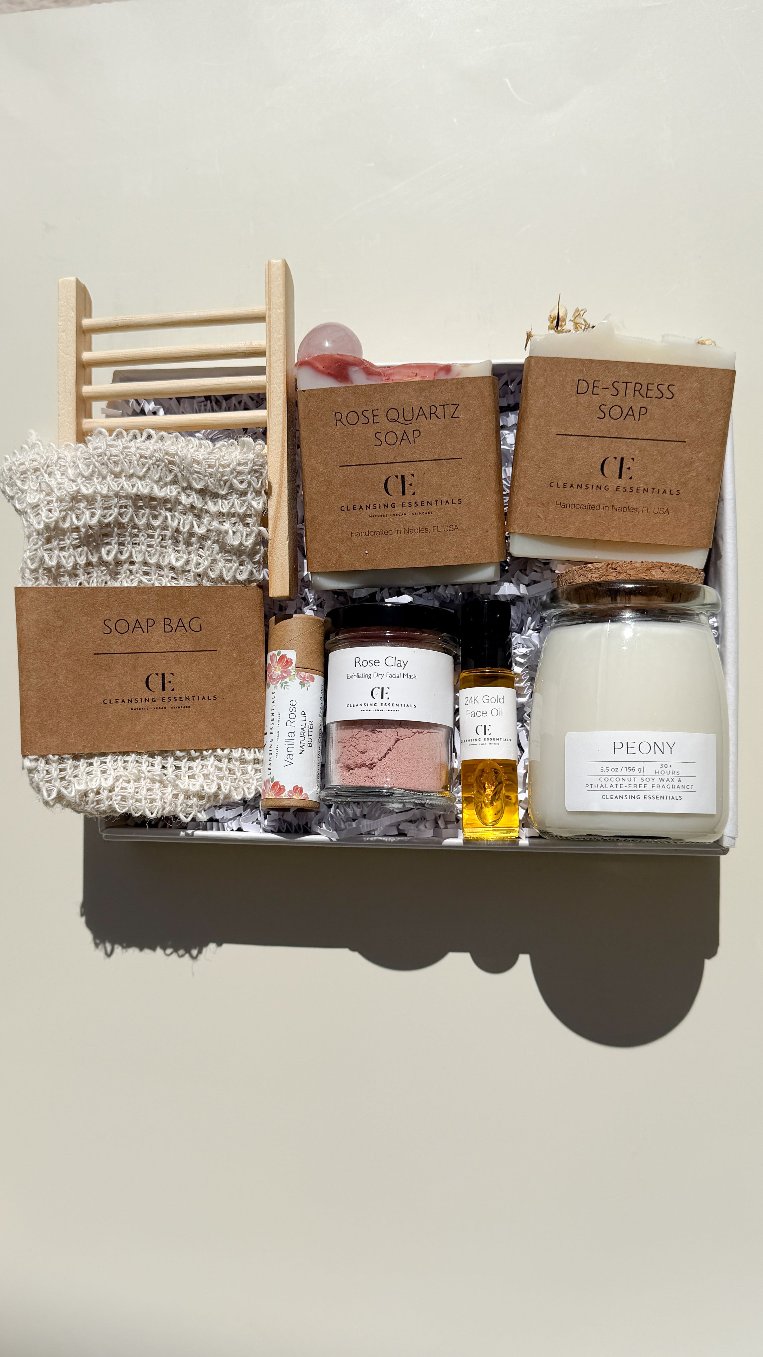 Mother's Day Gift Box | Cleansing Essentials