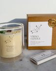 Horoscope Coconut Soy Wax Candle – 11oz