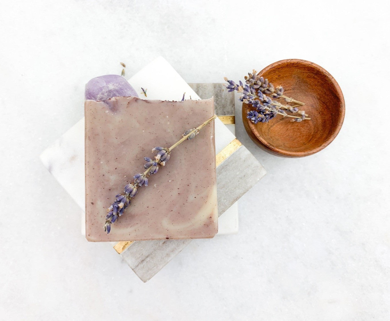 Amethyst Lavender Bar Soap