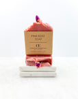 Pink Rose Organic Bar Soap
