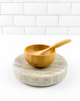 Bamboo Mask Mixing Bowl Set
