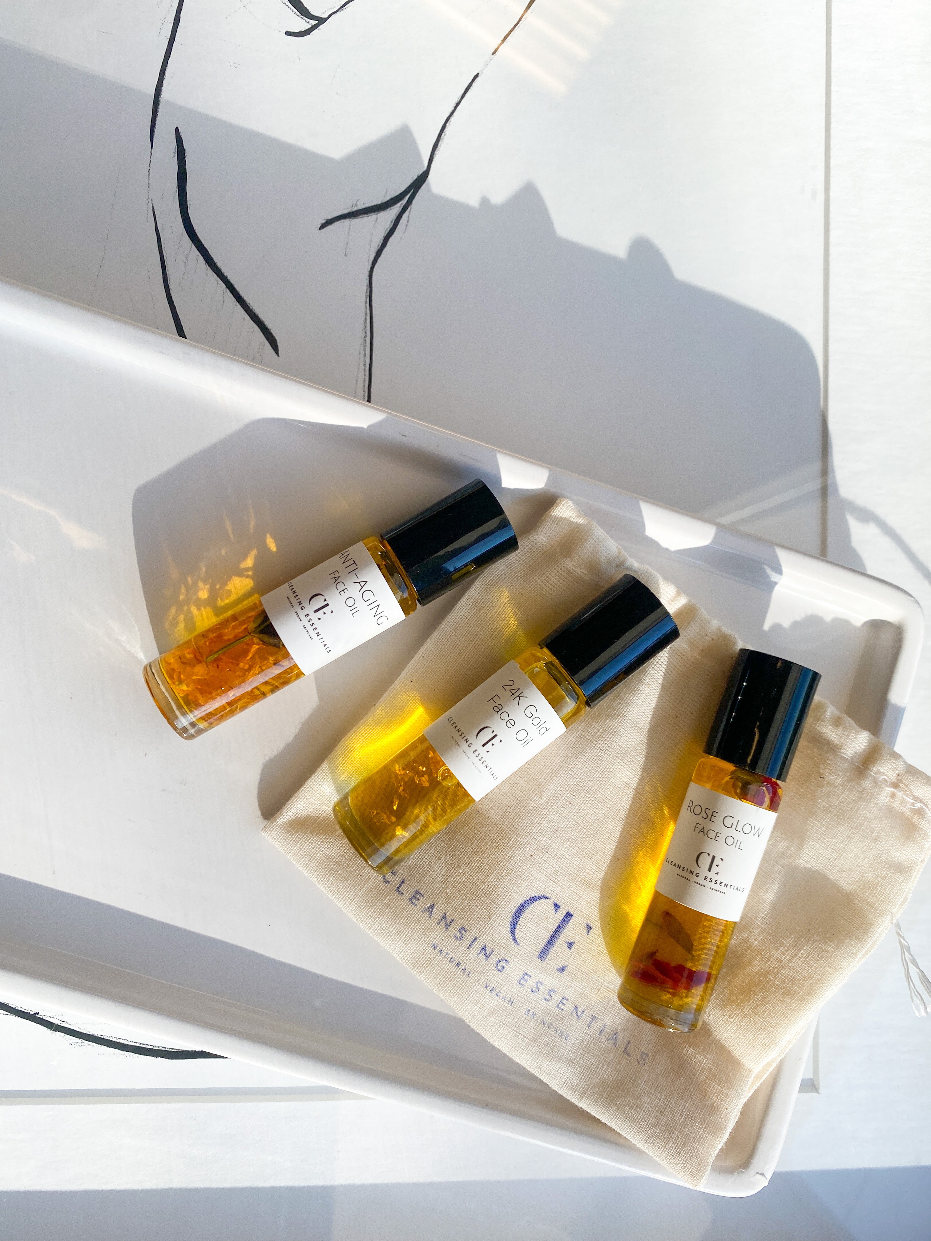 Face Essentials – Cleansing Essentials