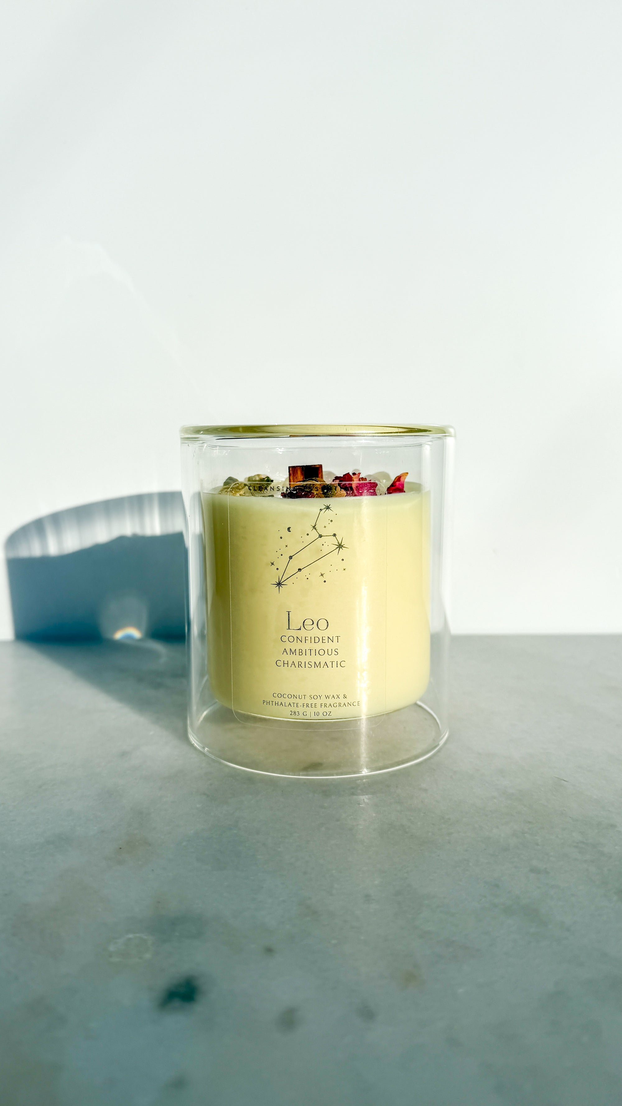 Horoscope Coconut Soy Wax Candle – 11oz