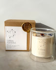 Horoscope Coconut Soy Wax Candle – 11oz