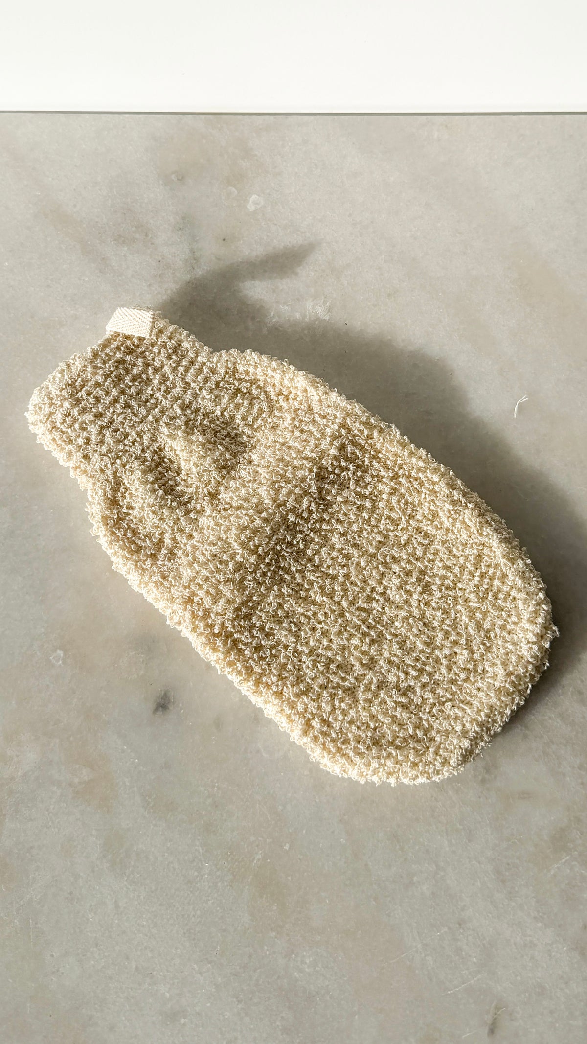 Exfoliating Ramie Shower Glove