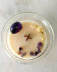 Double Glass Crystal Candle 11oz