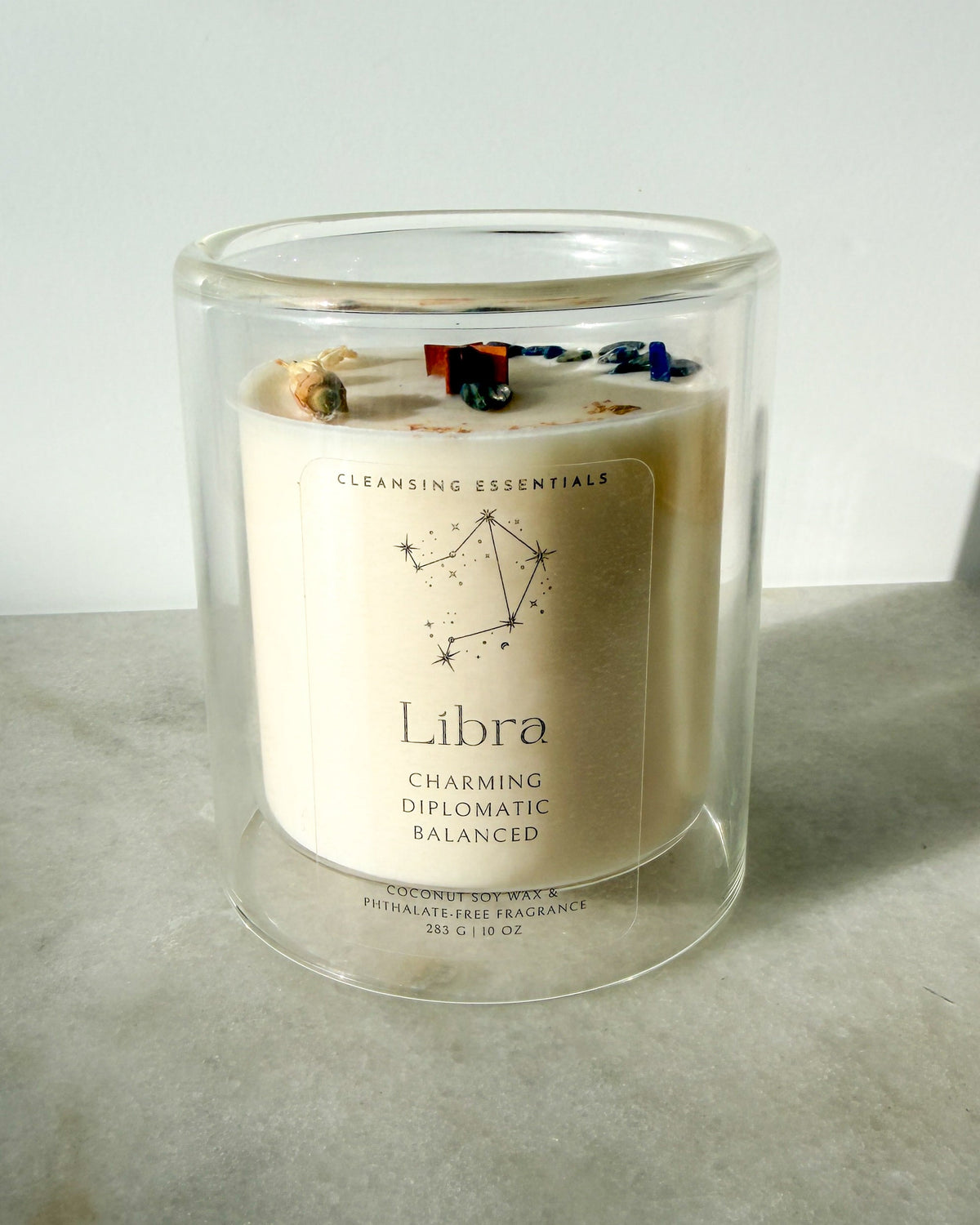 Horoscope Coconut Soy Wax Candle – 11oz