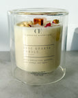 Double Glass Crystal Candle 11oz