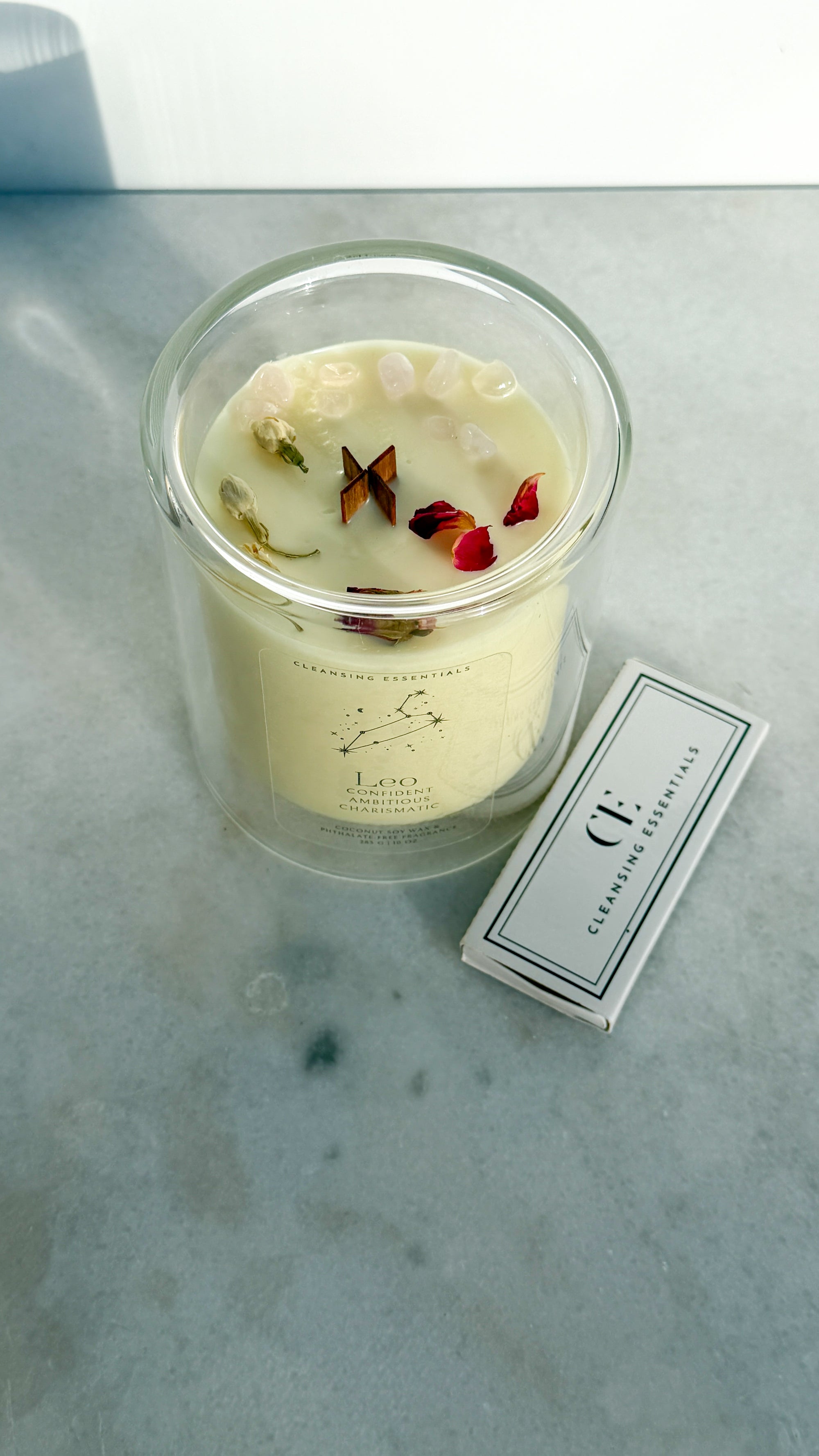 Horoscope Coconut Soy Wax Candle – 11oz