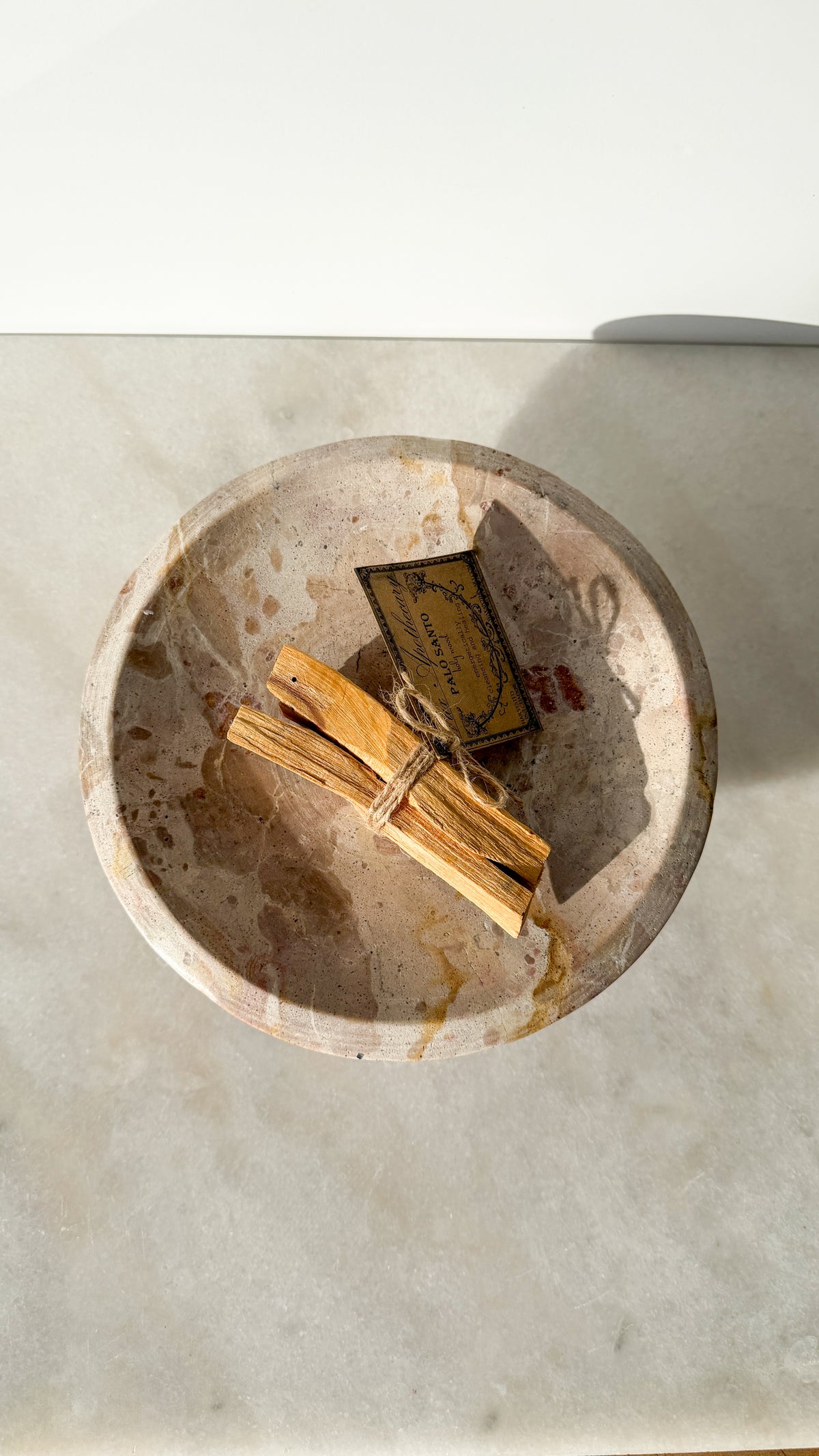 Botanical Palo Santo Sticks from Ecuador | 3 Stick Bundle