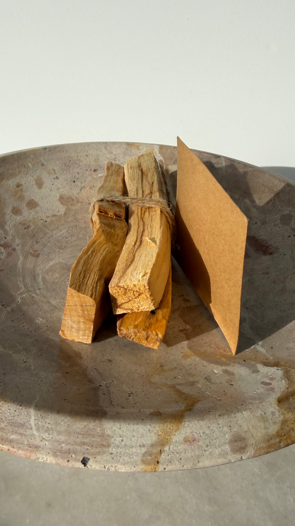 Botanical Palo Santo Sticks from Ecuador | 3 Stick Bundle