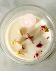 Double Glass Crystal Candle 11oz