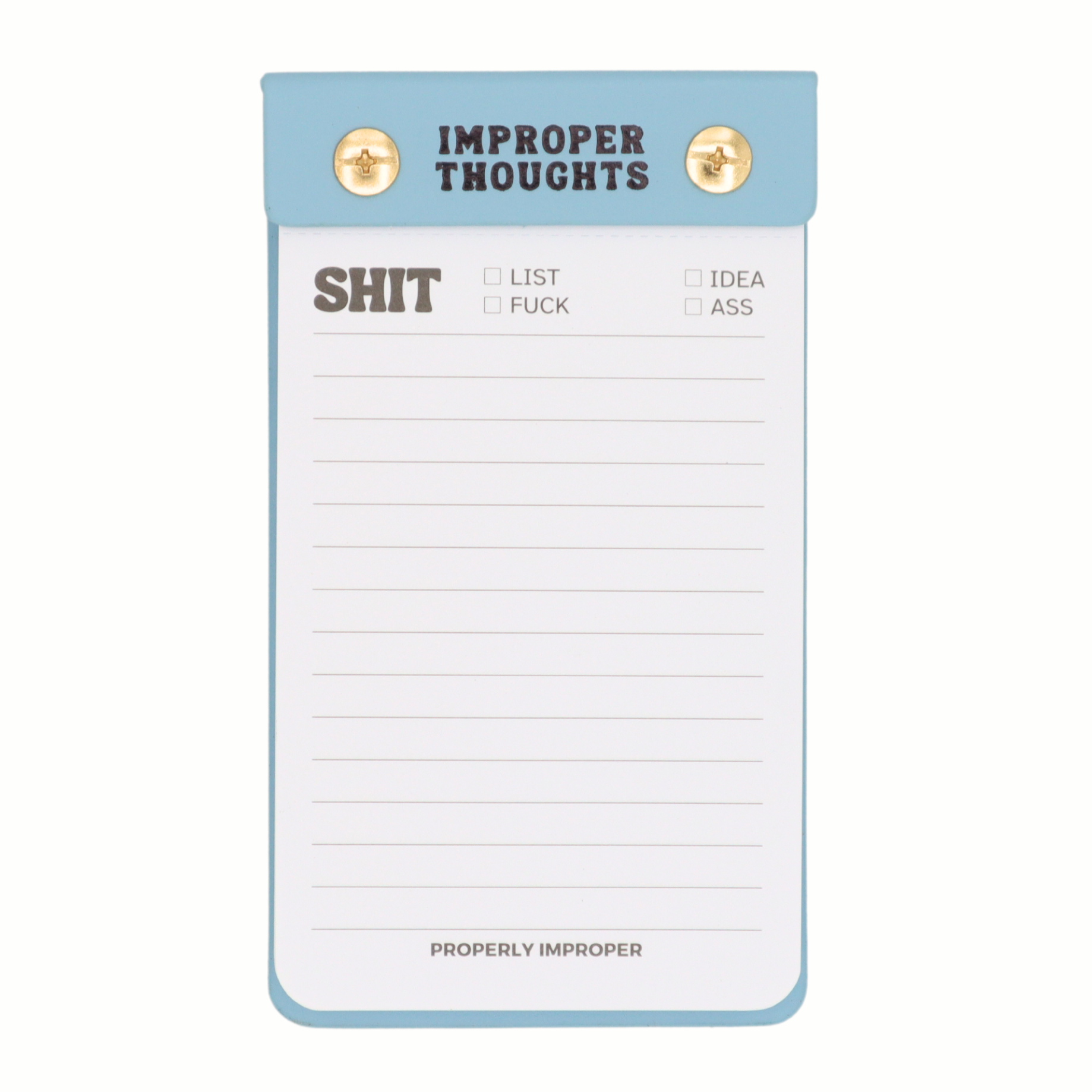 Tear Off Sheet Notepad Shit Notes