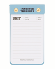 Tear Off Sheet Notepad Shit Notes