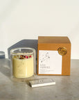 Horoscope Coconut Soy Wax Candle – 11oz