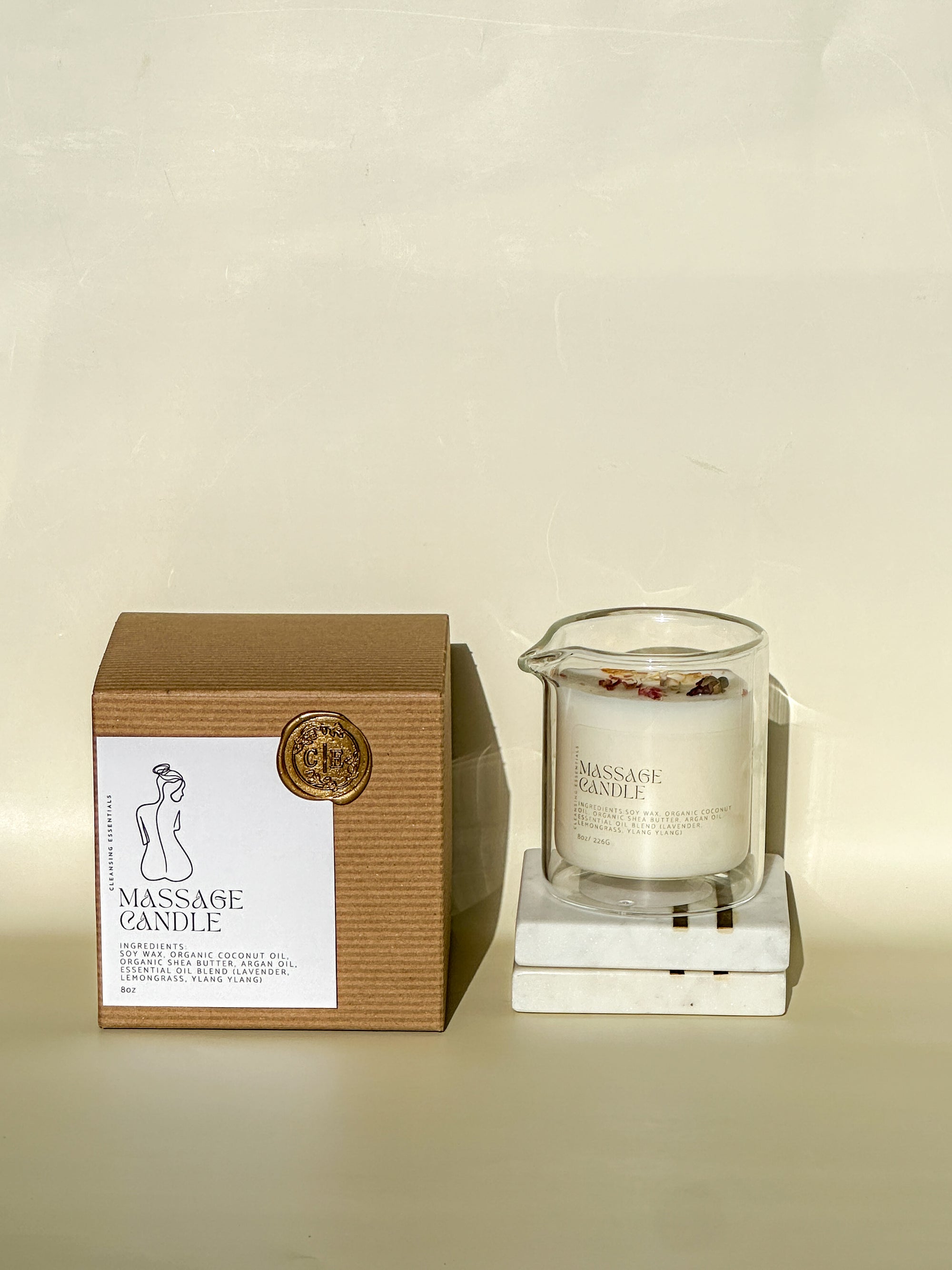 Massage Candle 8oz