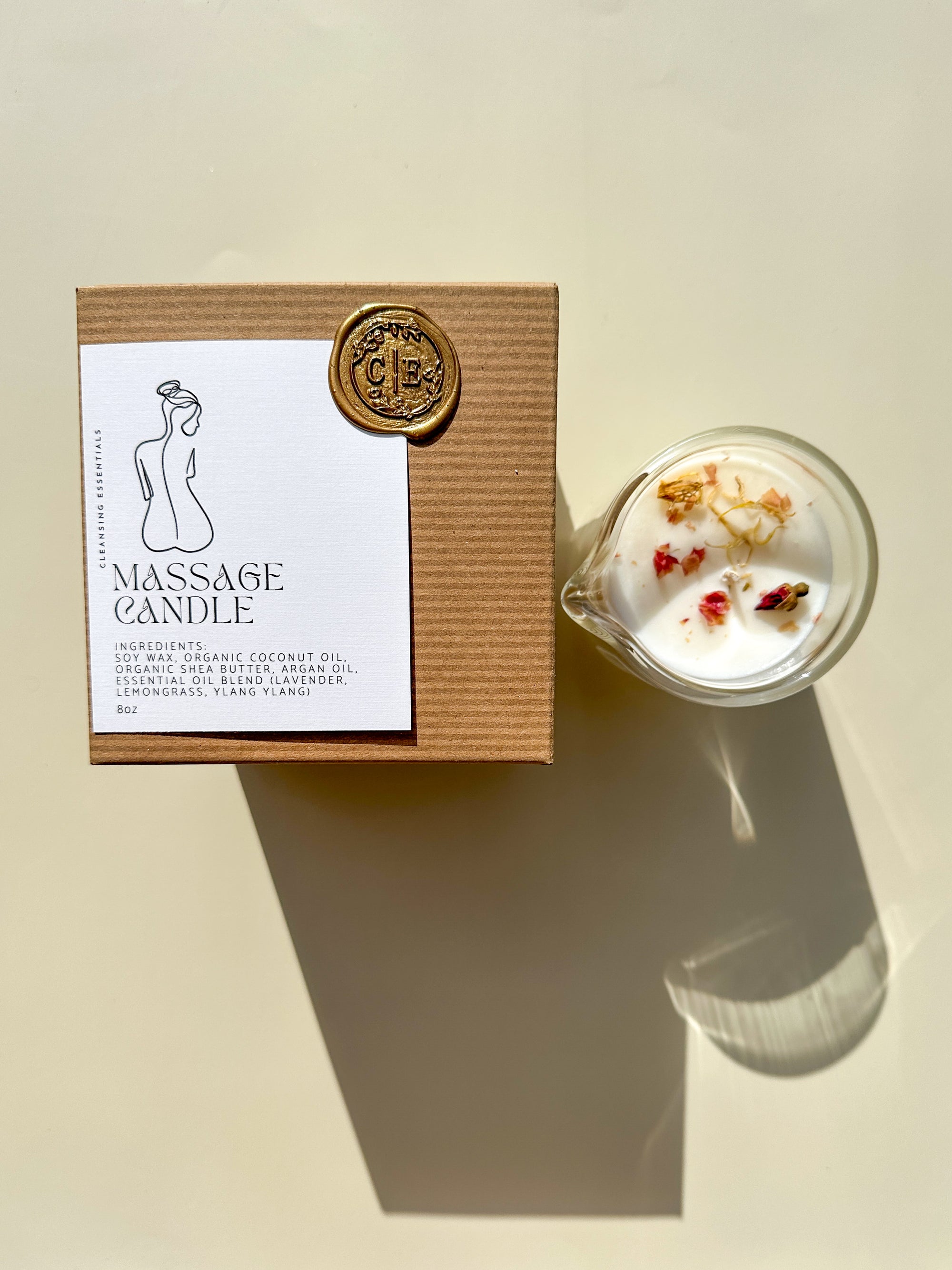 Massage Candle 8oz