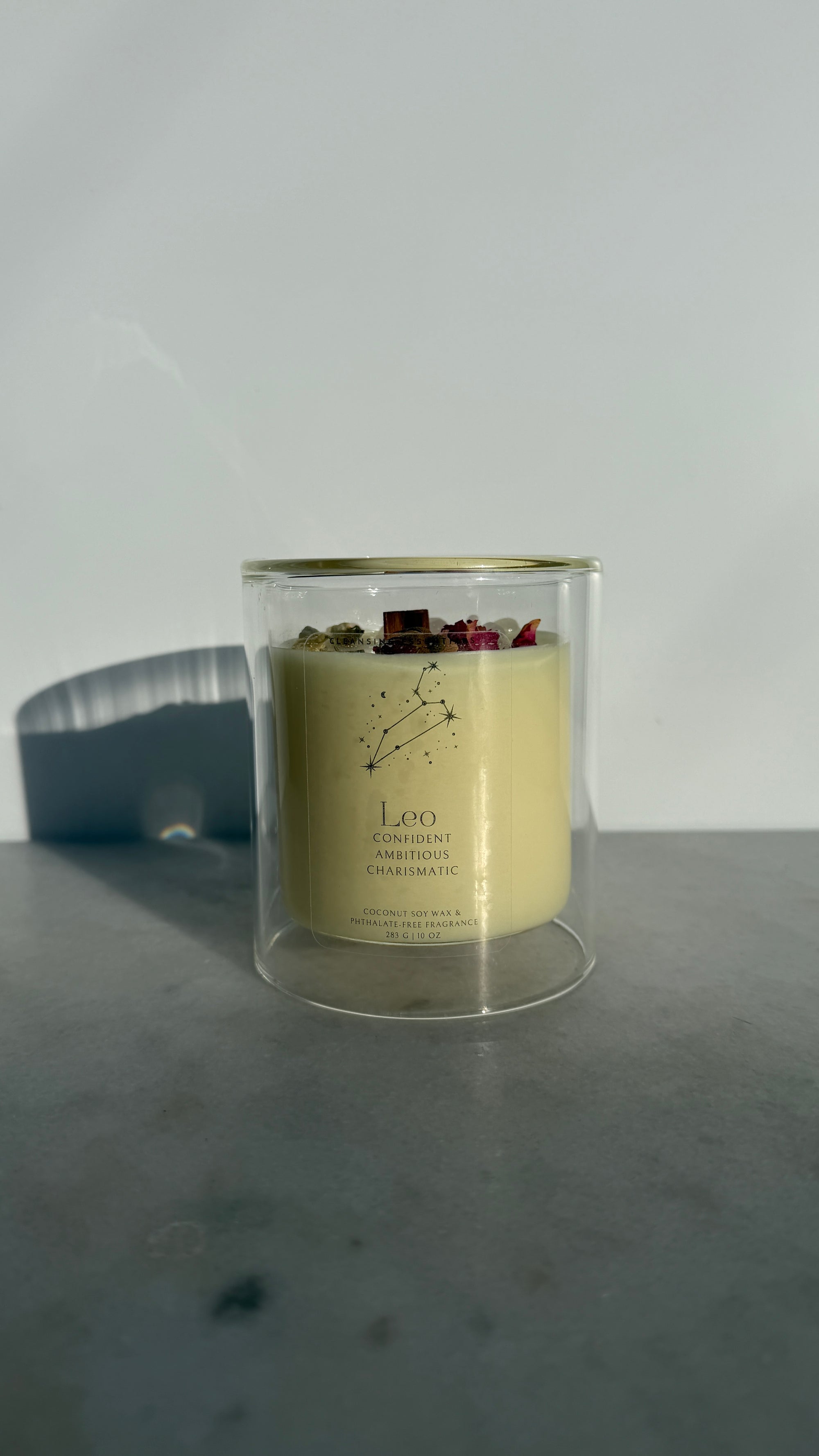 Horoscope Coconut Soy Wax Candle – 11oz