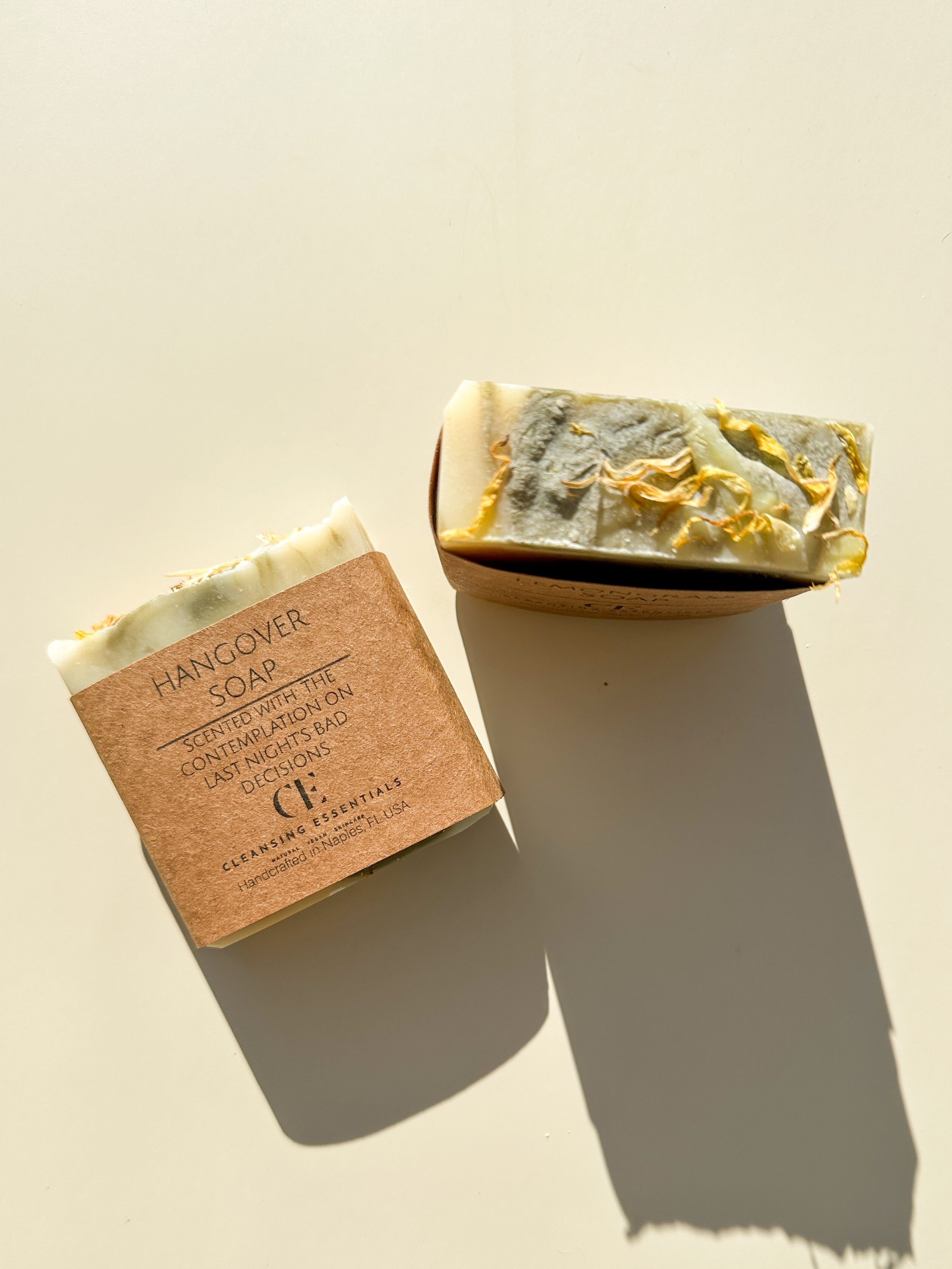 Hangover Lemongrass Bar Soap