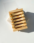 Natural Wood Soap Dish