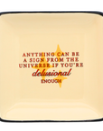 Square Trinket Tray Sign From The Universe