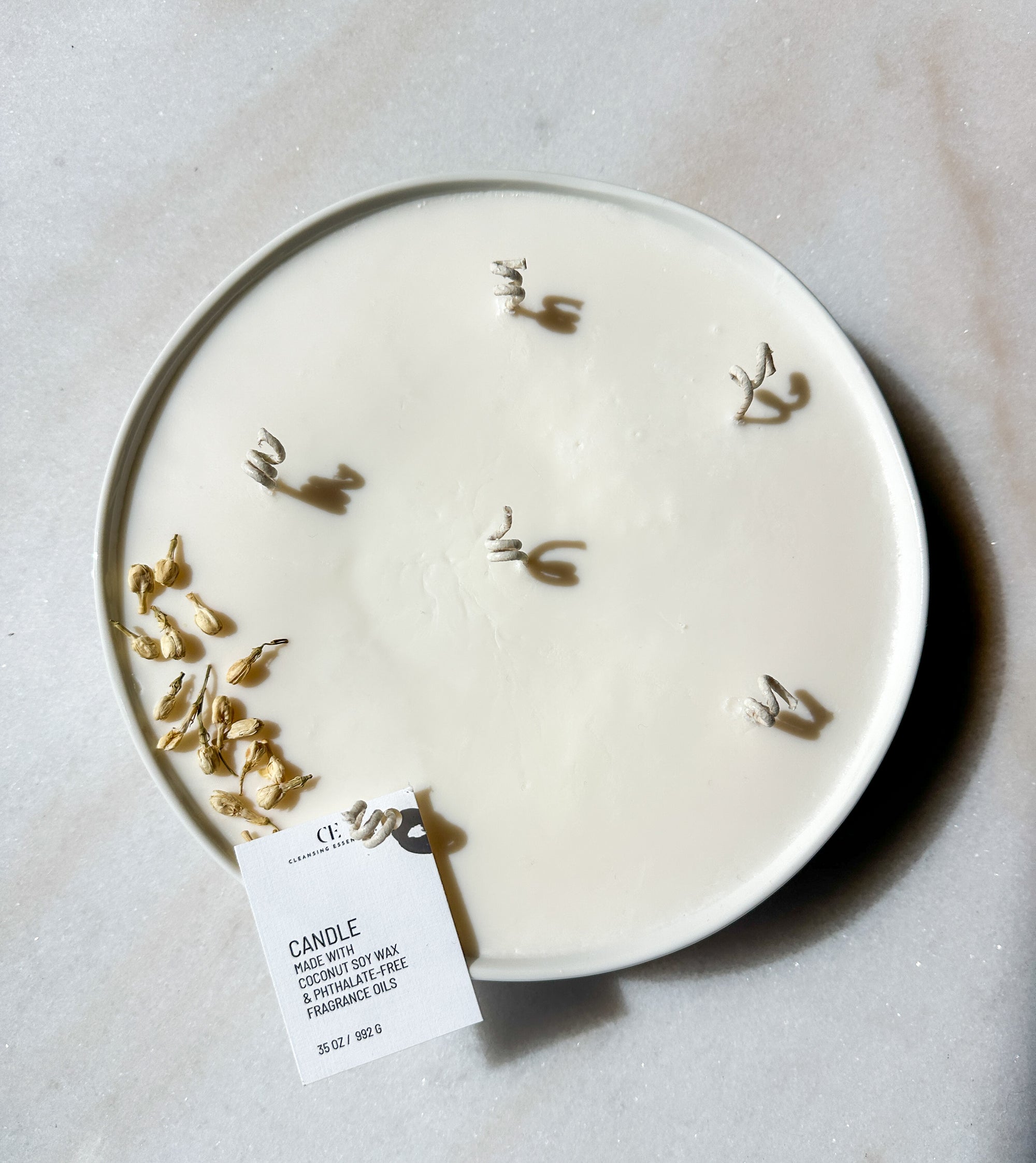 Large Ceramic Candle 35oz