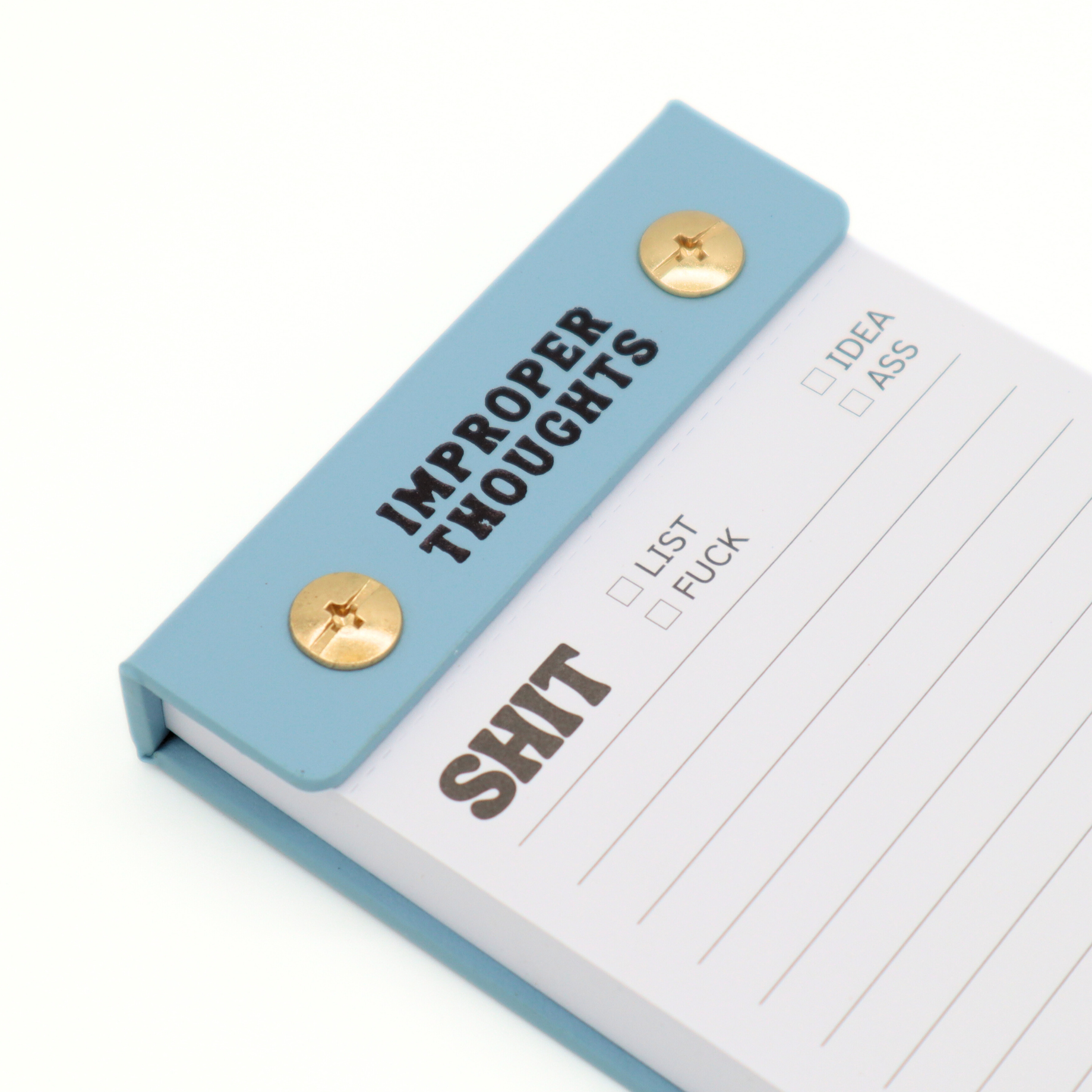Tear Off Sheet Notepad Shit Notes