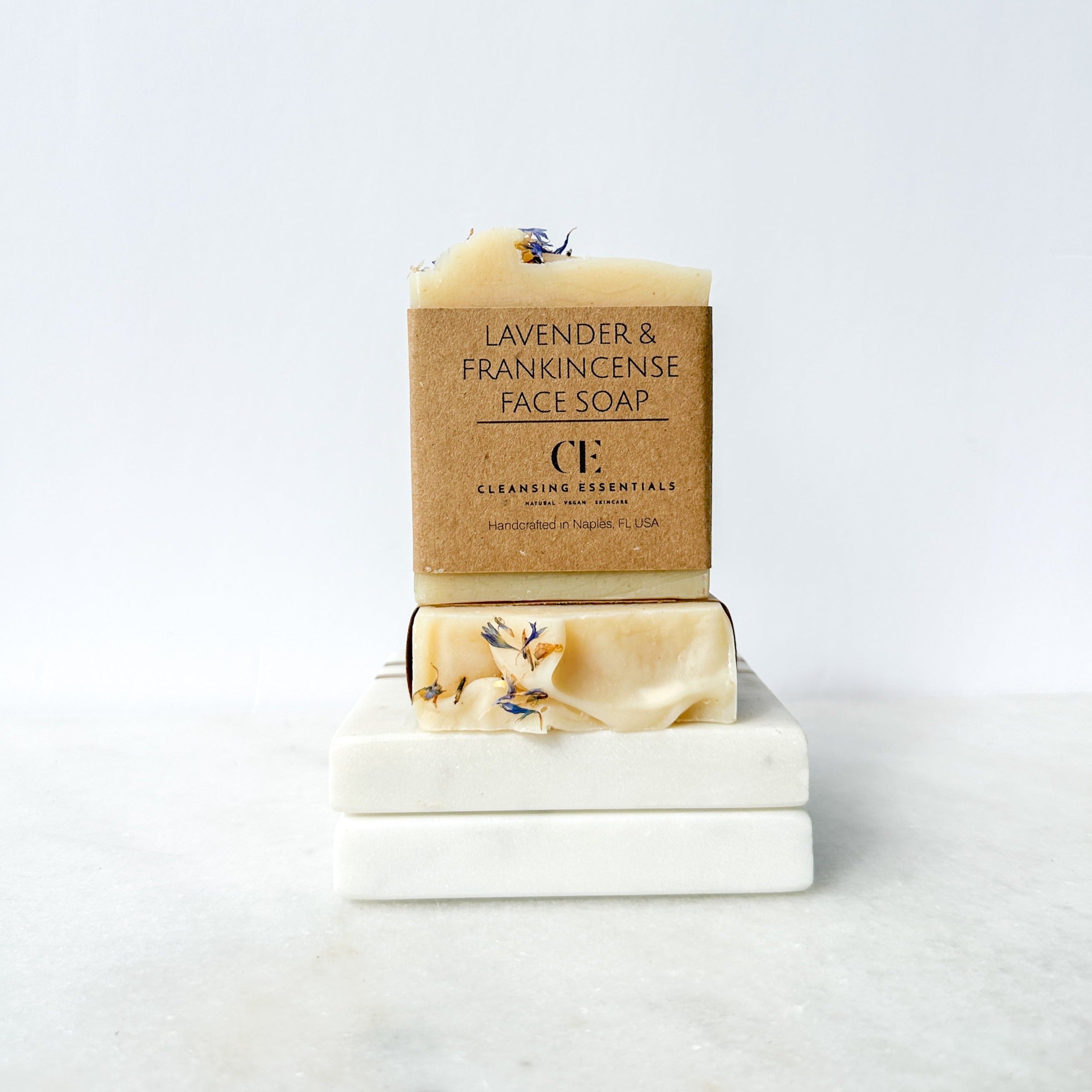 Lavender &amp; Frankincense Face Soap
