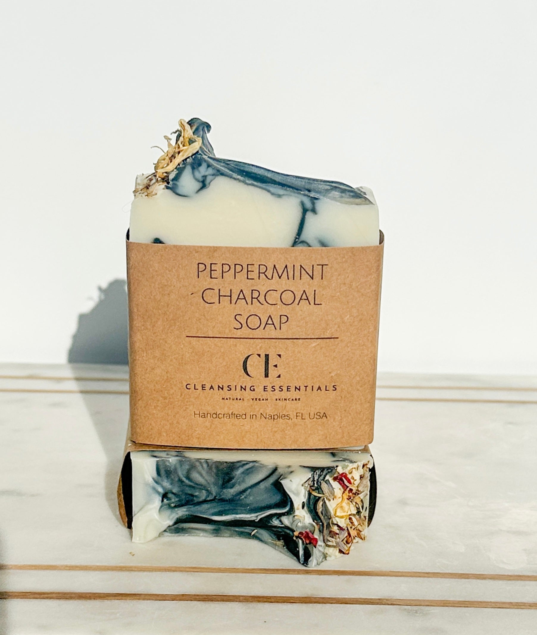 Peppermint Charcoal Soap