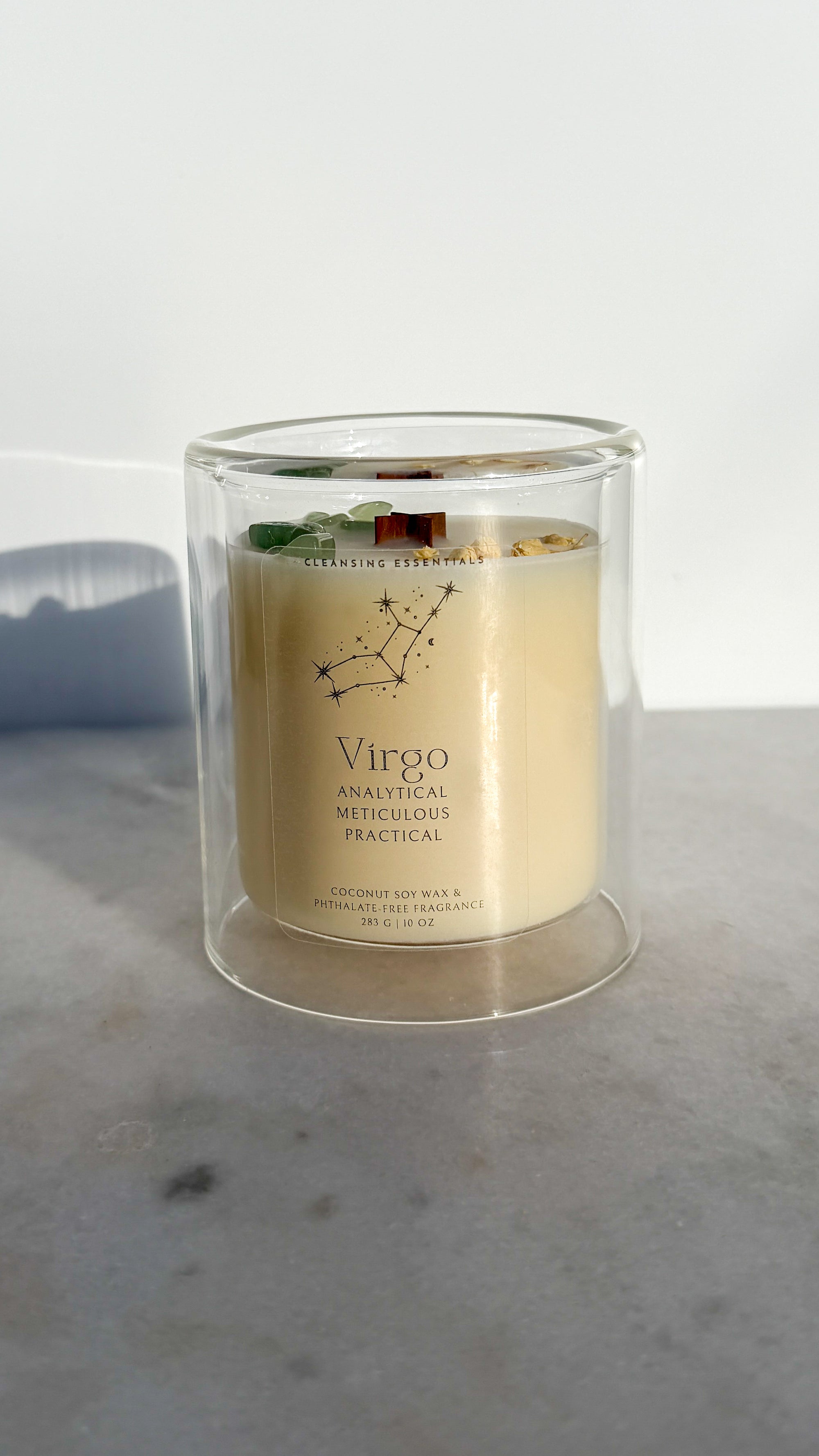 Horoscope Coconut Soy Wax Candle – 11oz