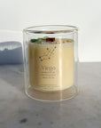 Horoscope Coconut Soy Wax Candle – 11oz