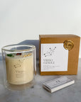 Horoscope Coconut Soy Wax Candle – 11oz