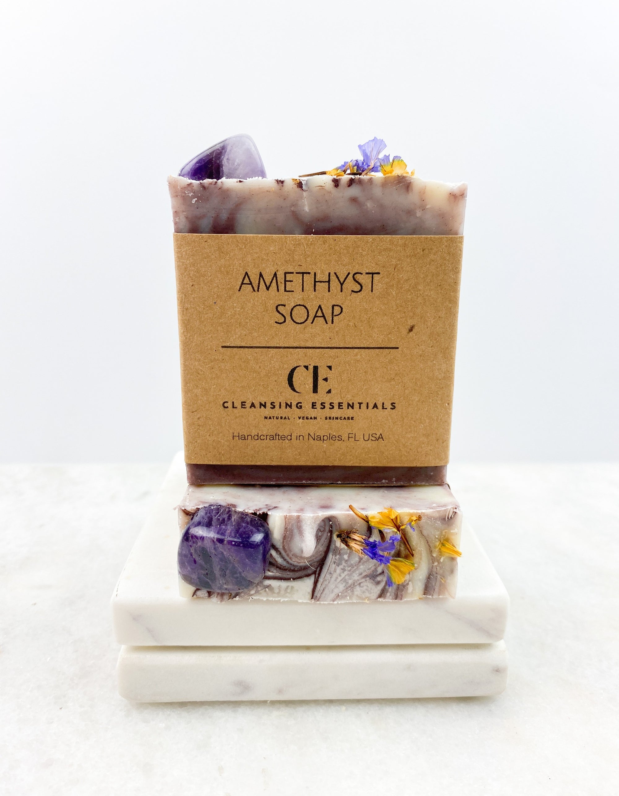 Amethyst Lavender Bar Soap