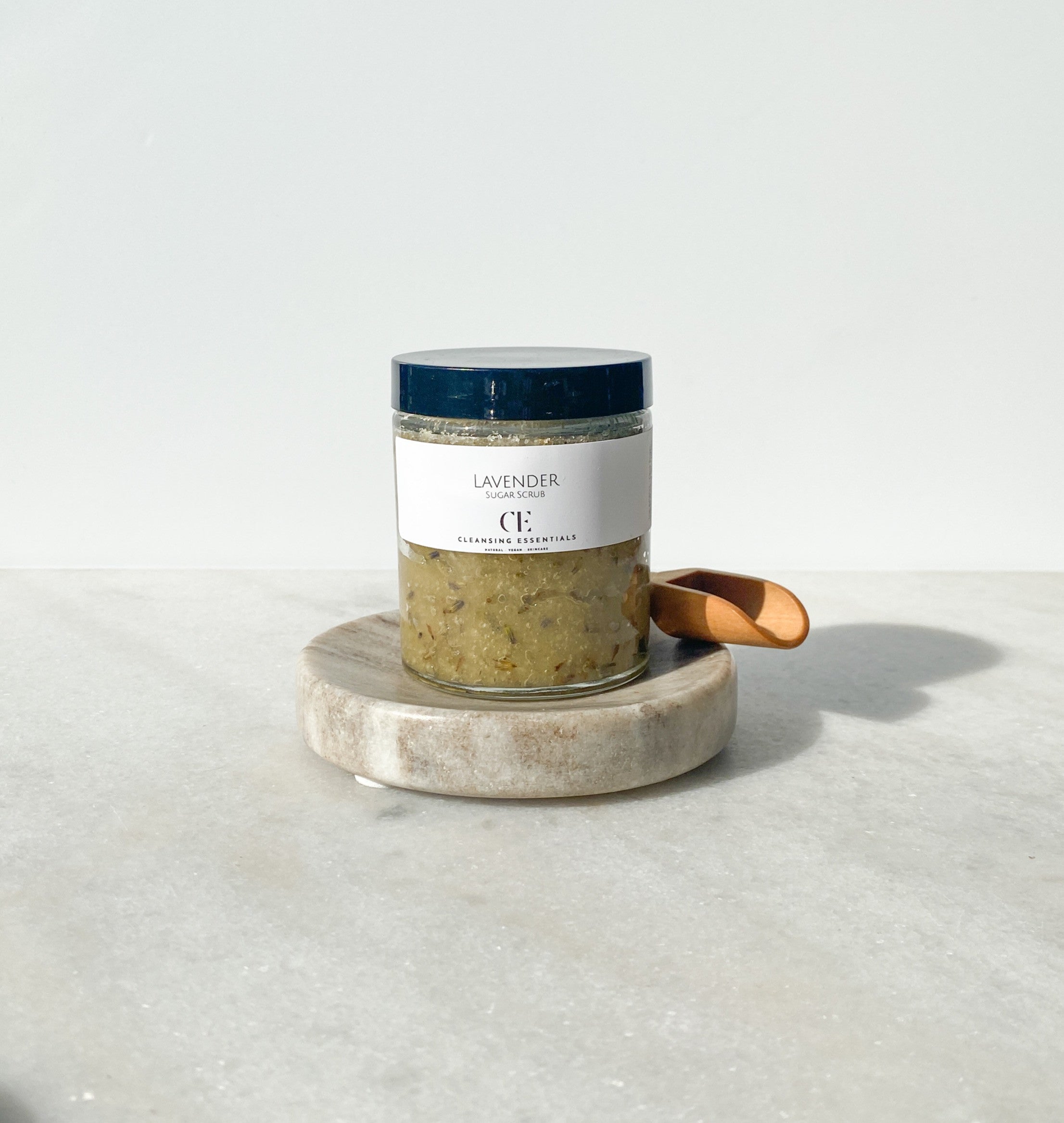 Lavender Sugar Scrub