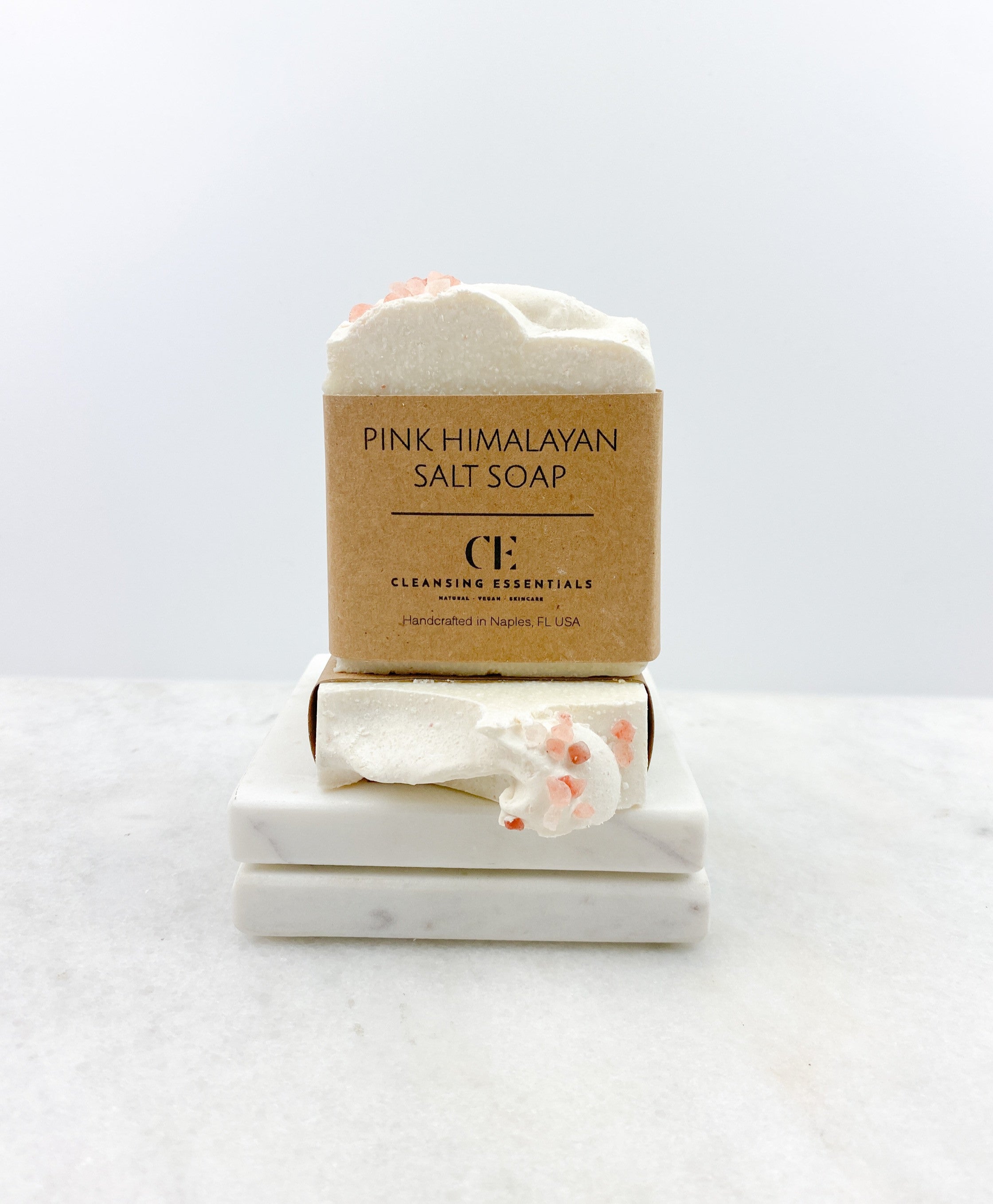 Pink Himalayan Salt Bar Soap