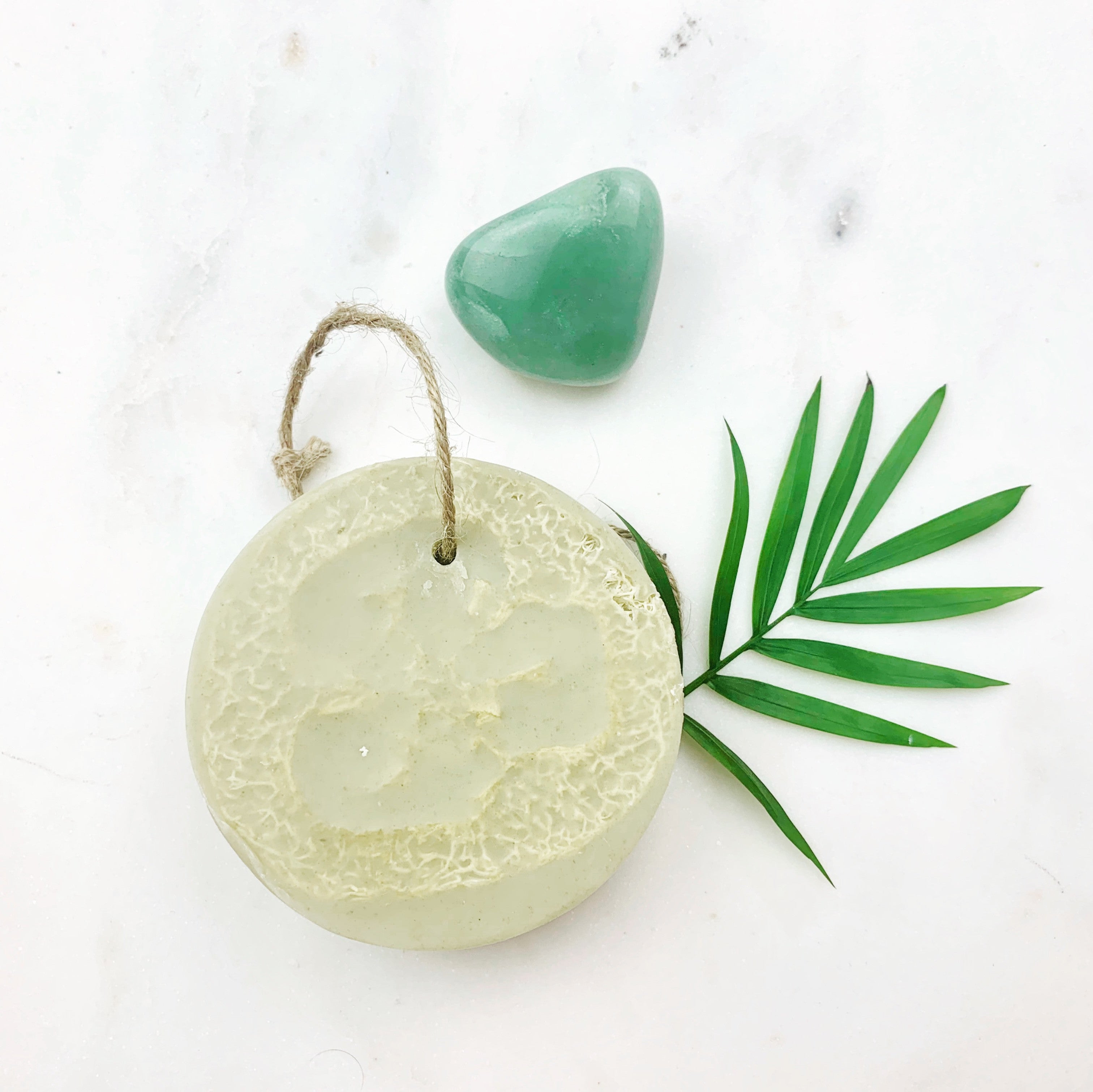 Loofah Foot Scrub Soap